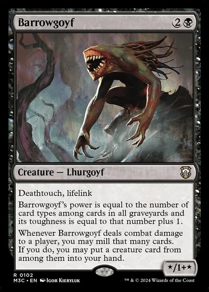 Card image of Barrowgoyf