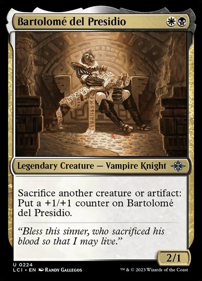 Card image of Bartolomé del Presidio