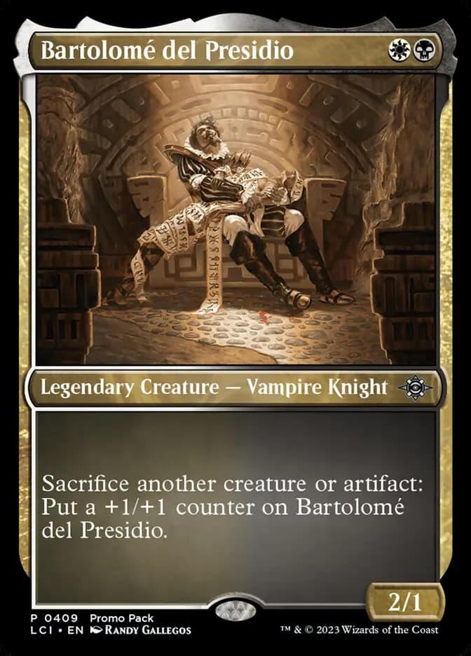 Card image of Bartolomé del Presidio