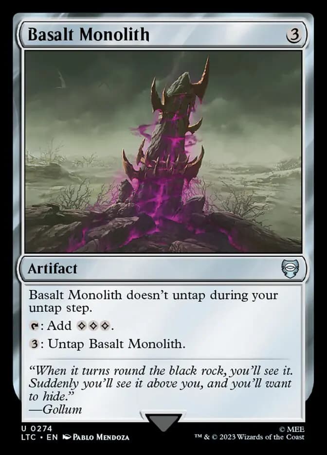 Card image of Basalt Monolith