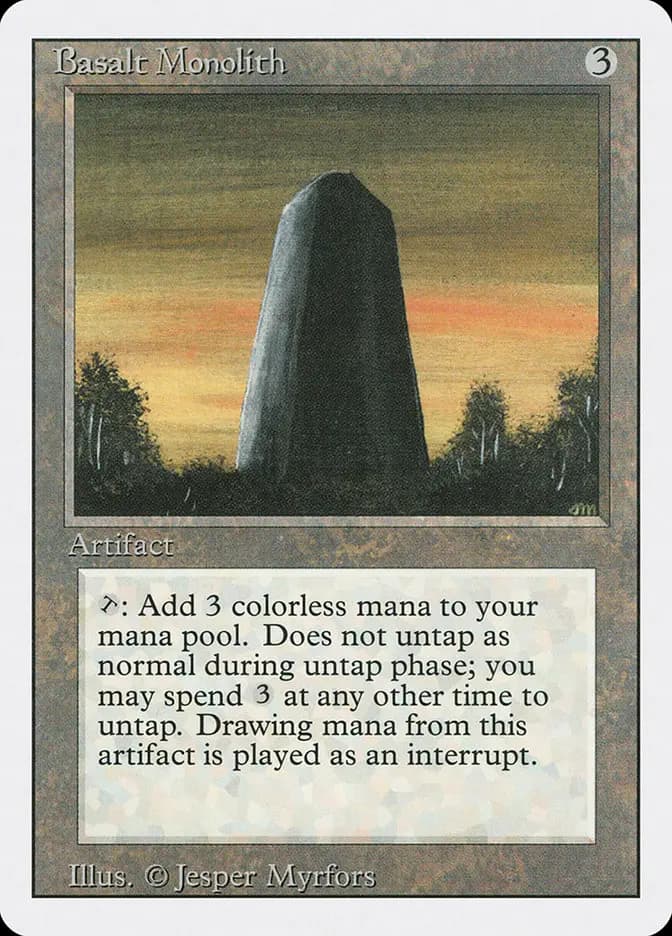 Card image of Basalt Monolith