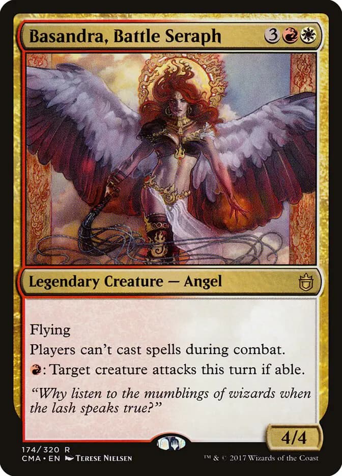 Card image of Basandra, Battle Seraph