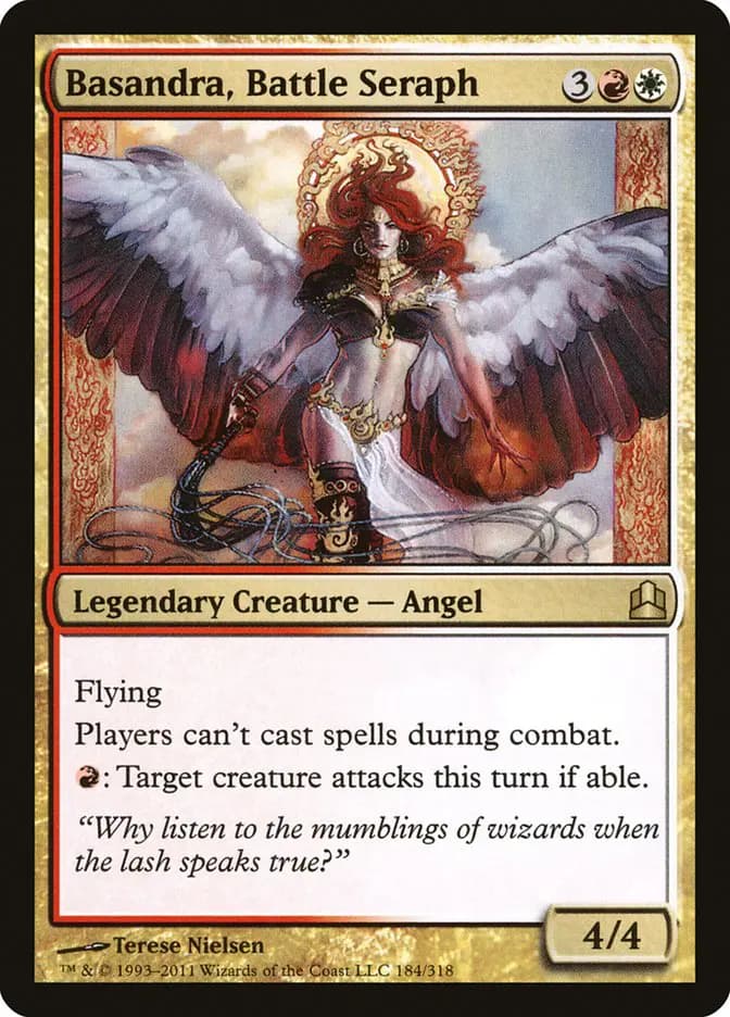 Card image of Basandra, Battle Seraph