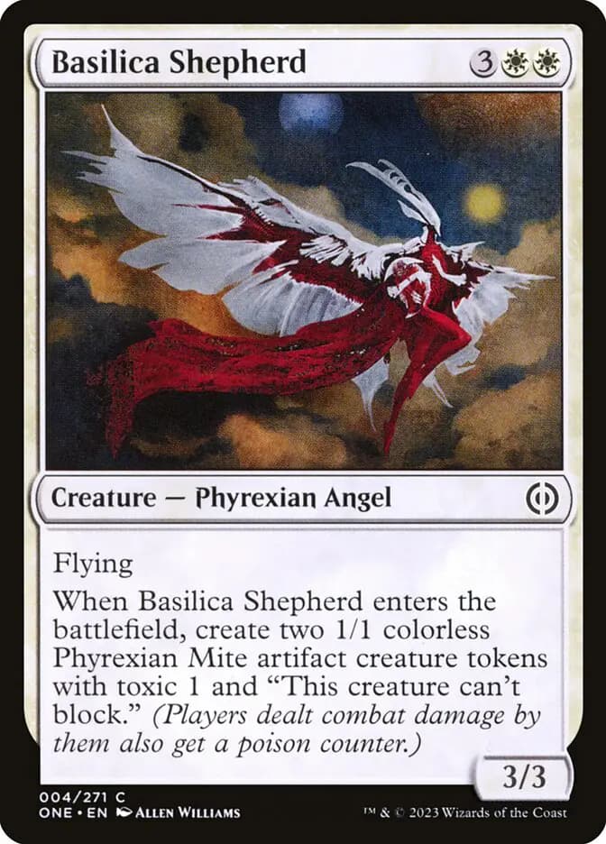 Card image of Basilica Shepherd