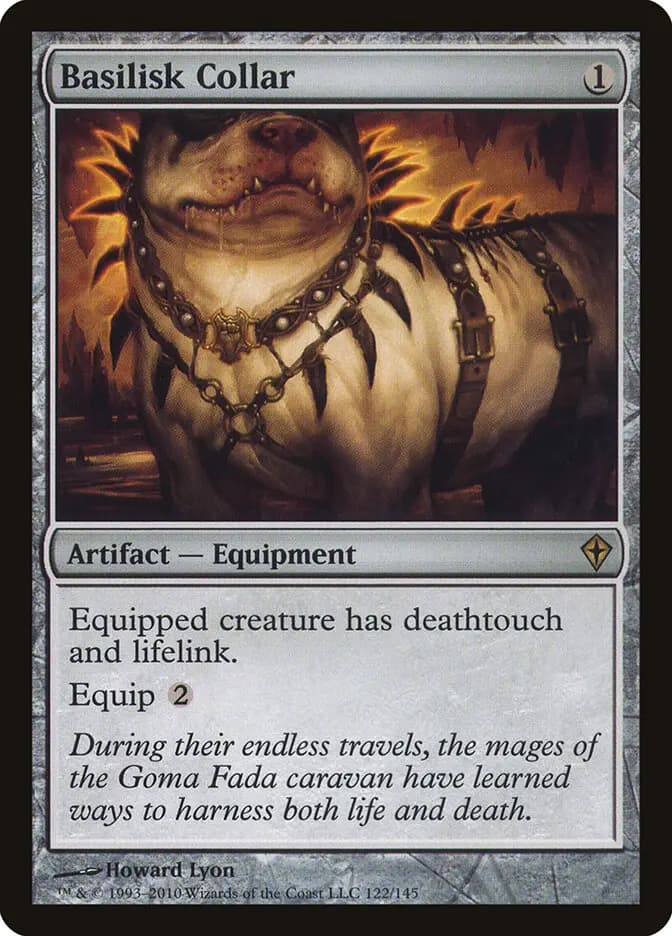 Card image of Basilisk Collar