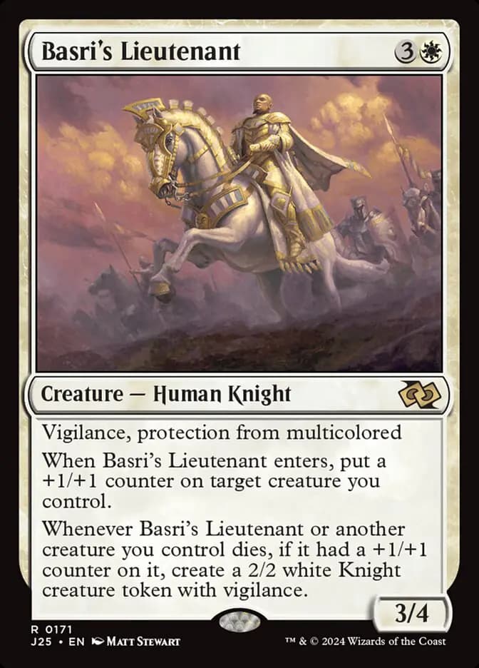 Card image of Basri's Lieutenant