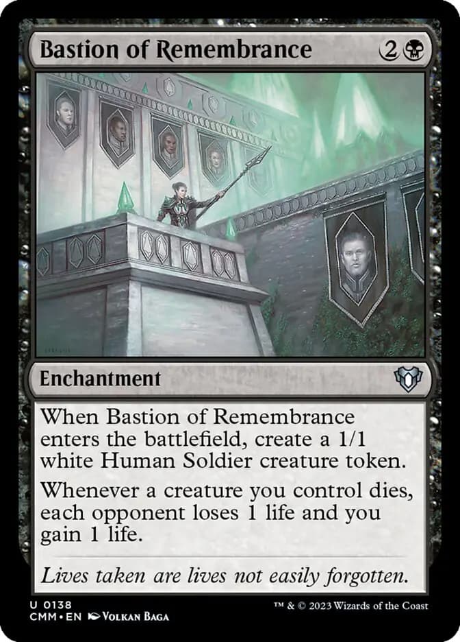 Card image of Bastion of Remembrance
