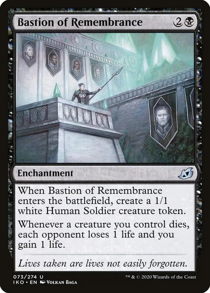 Card image of Bastion of Remembrance
