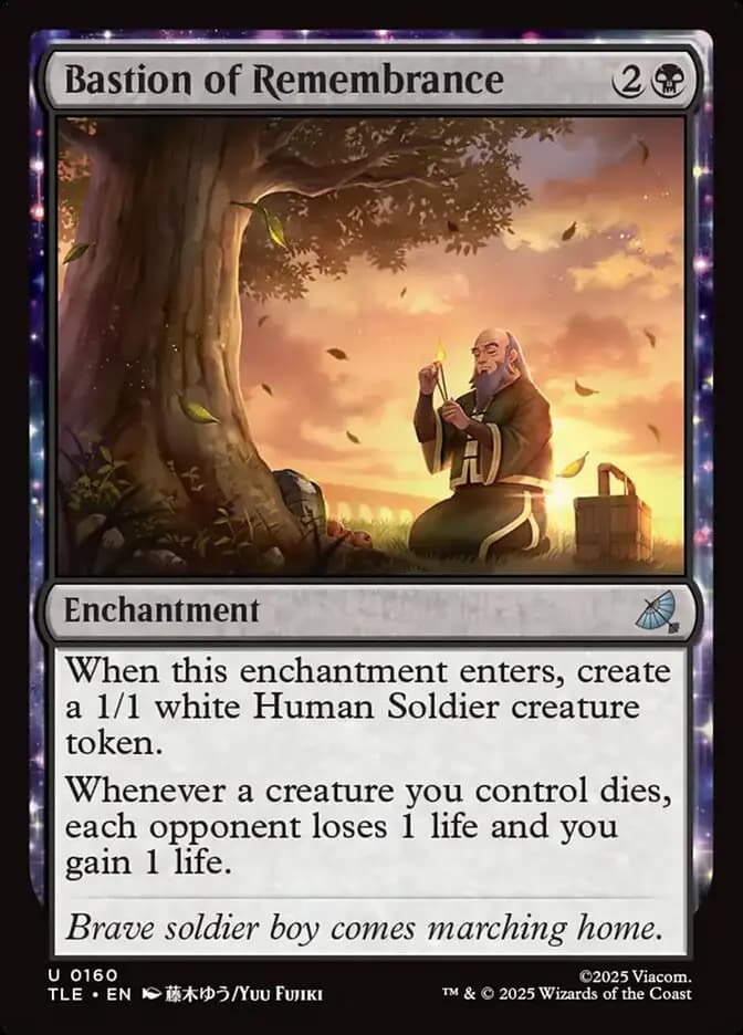 Card image of Bastion of Remembrance