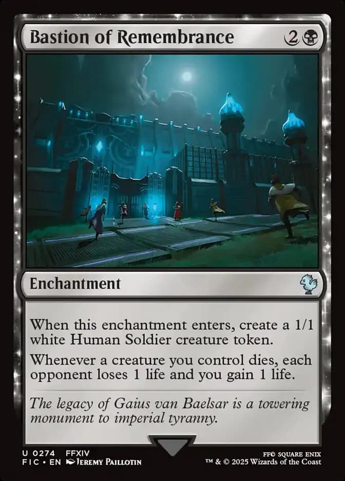 Card image of Bastion of Remembrance