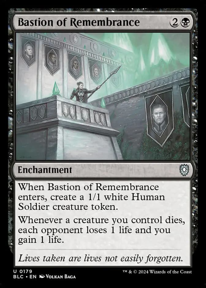 Card image of Bastion of Remembrance