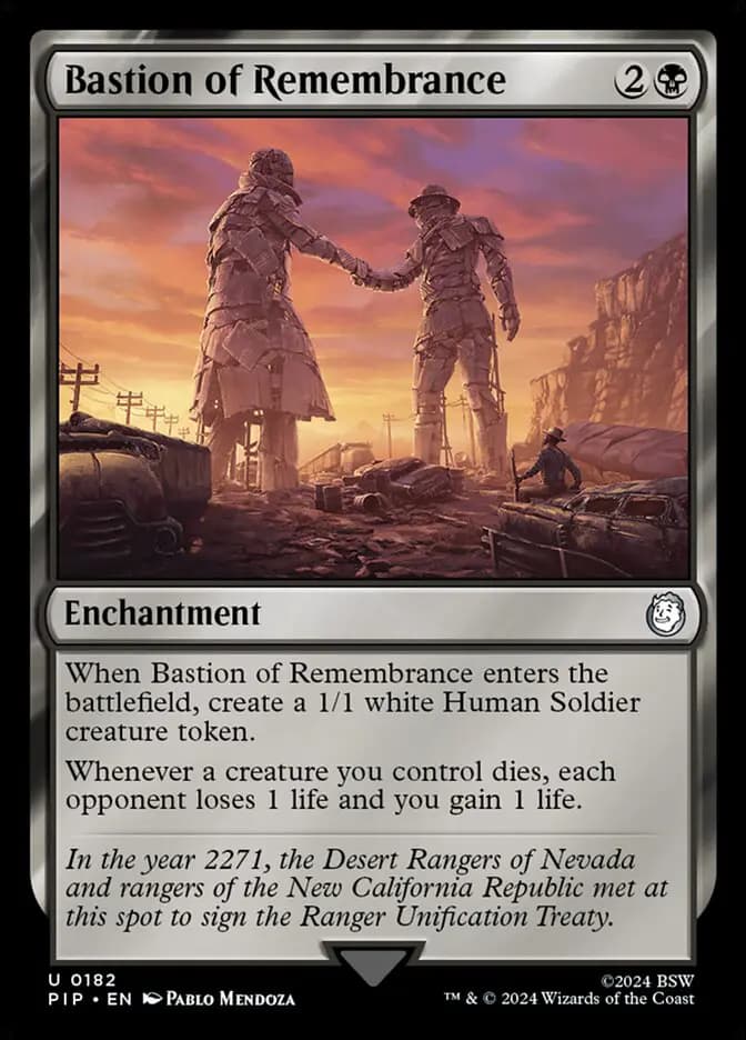 Card image of Bastion of Remembrance