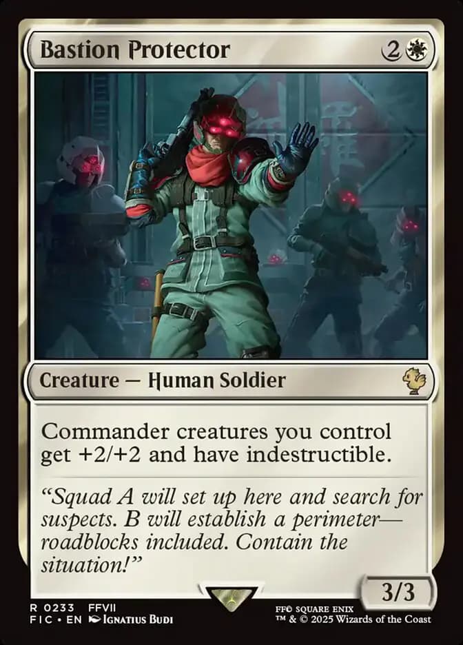 Card image of Bastion Protector