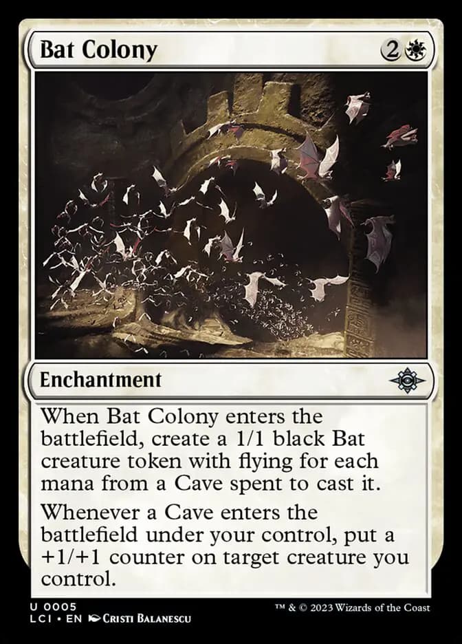 Card image of Bat Colony