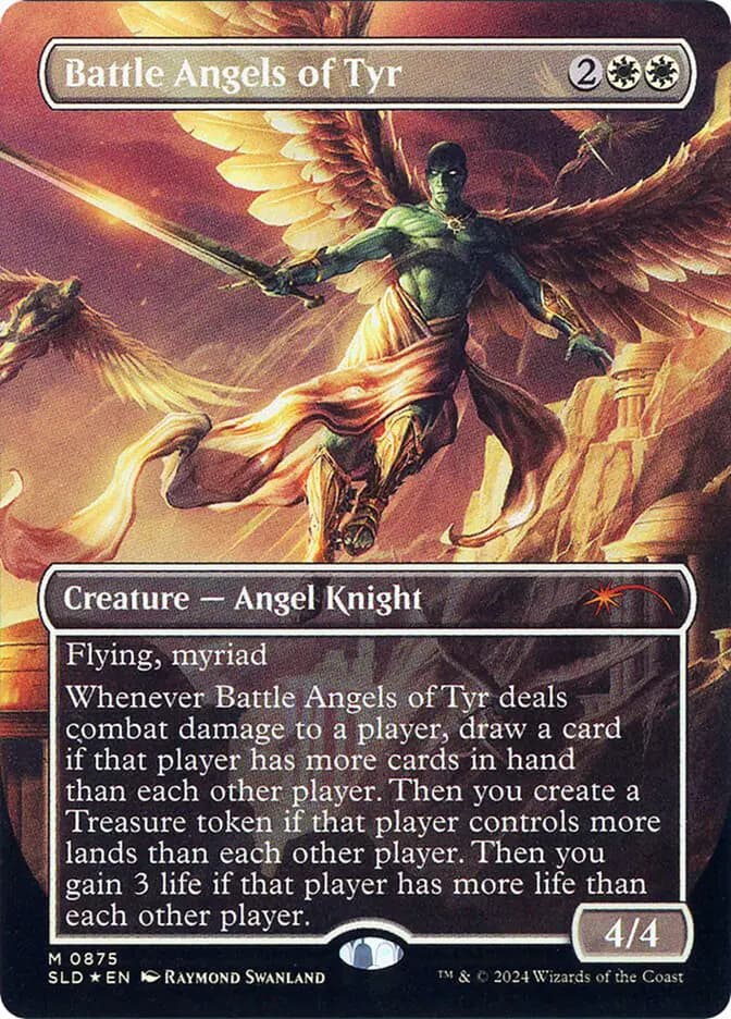 Card image of Battle Angels of Tyr