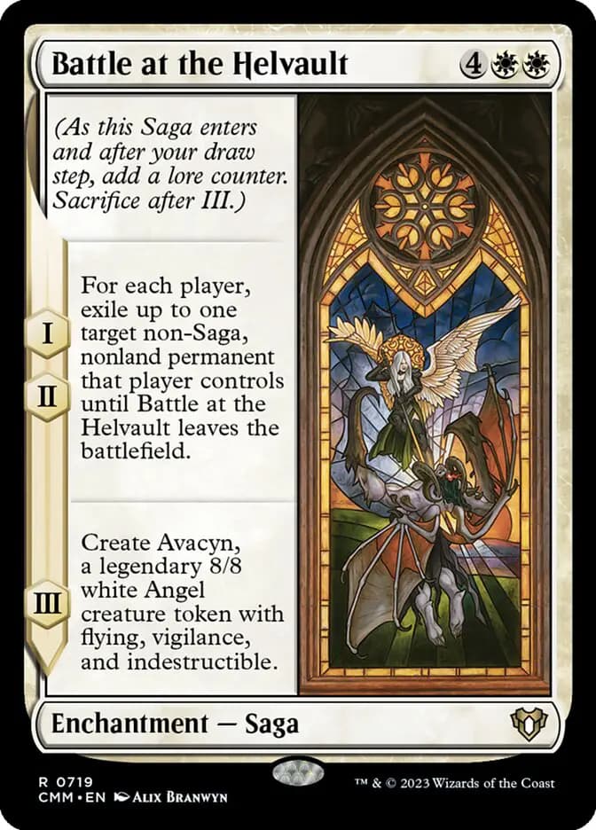 Card image of Battle at the Helvault