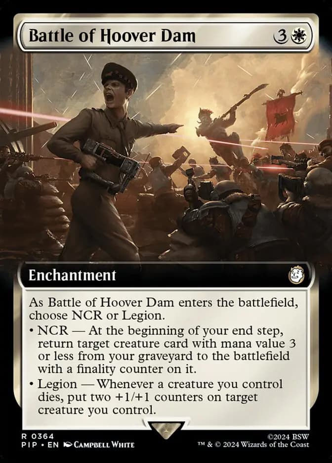 Card image of Battle of Hoover Dam