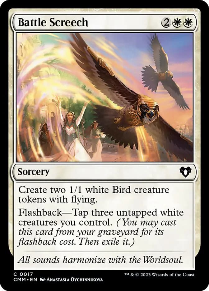 Card image of Battle Screech