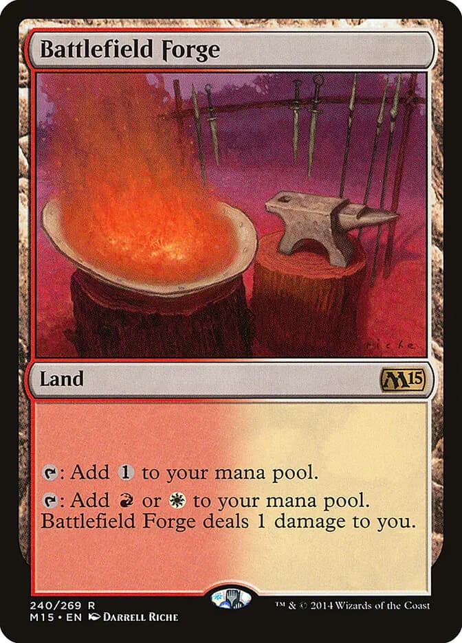 Card image of Battlefield Forge