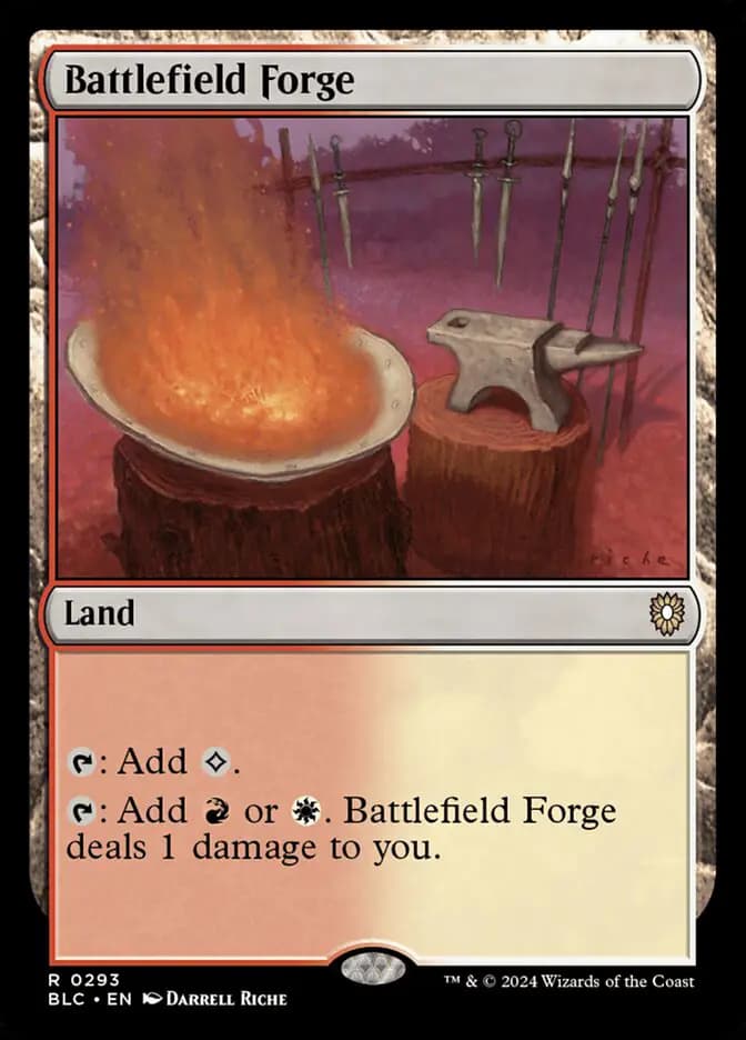 Card image of Battlefield Forge