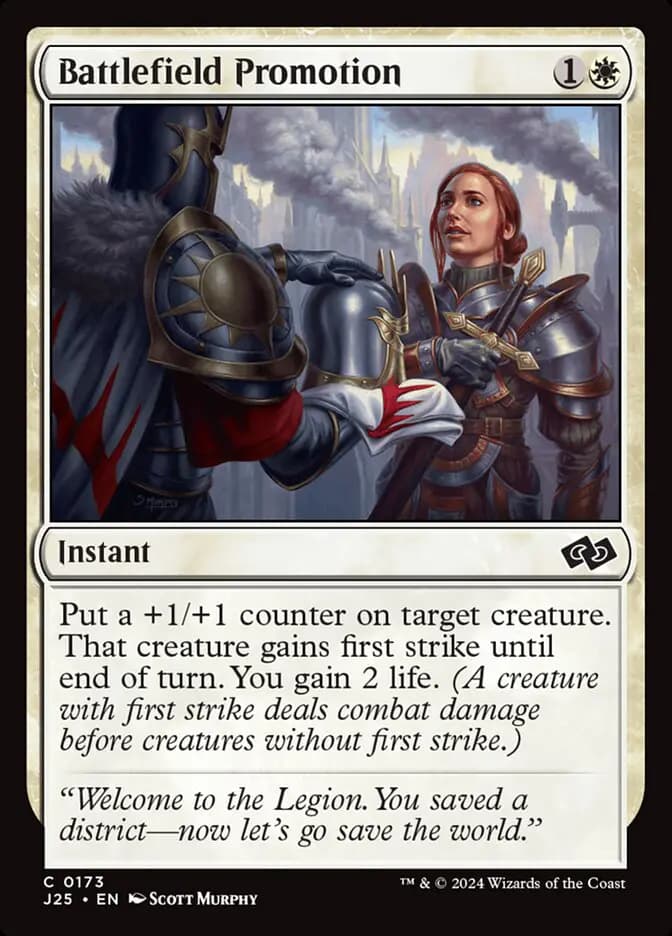 Card image of Battlefield Promotion