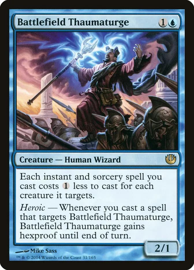 Card image of Battlefield Thaumaturge