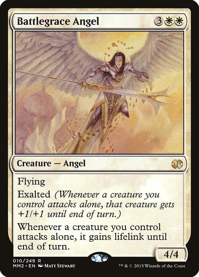 Card image of Battlegrace Angel