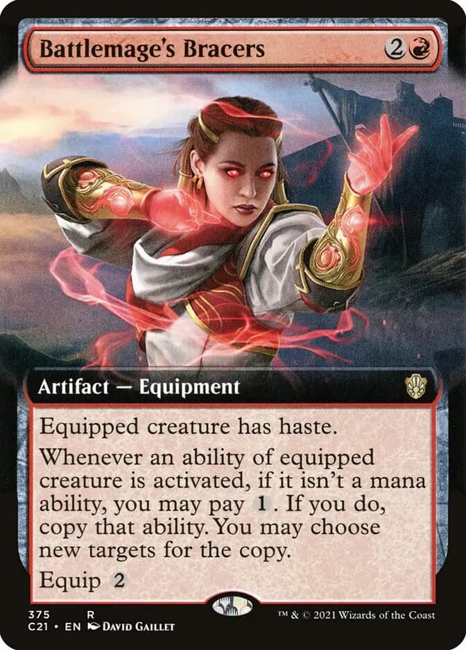 Card image of Battlemage's Bracers