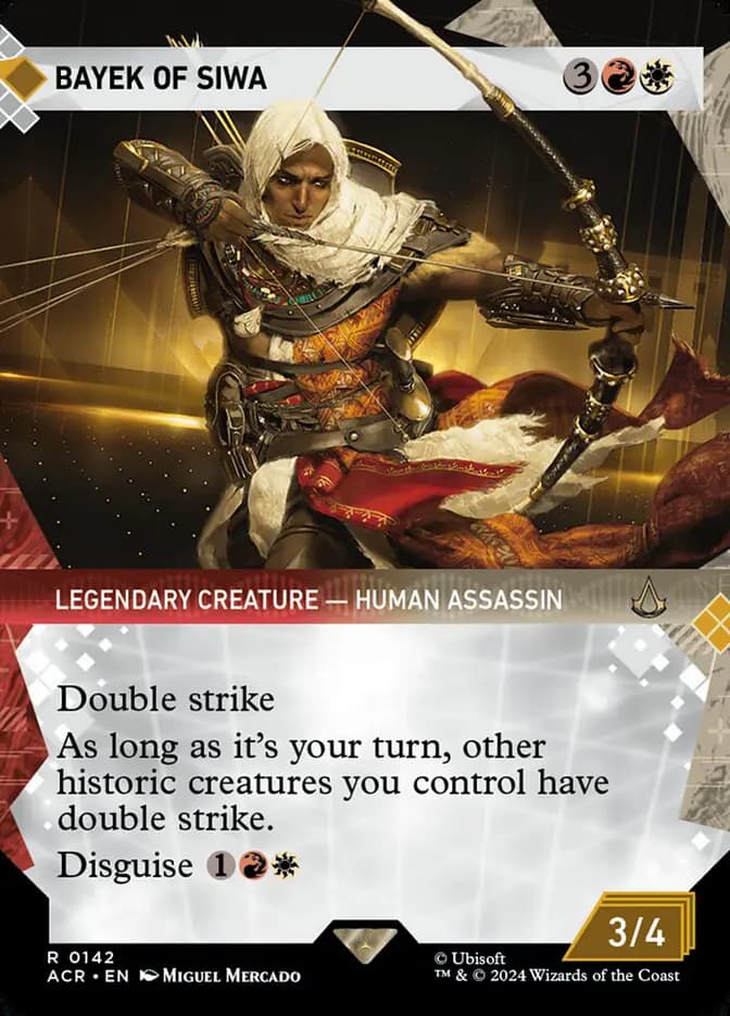 Card image of Bayek of Siwa