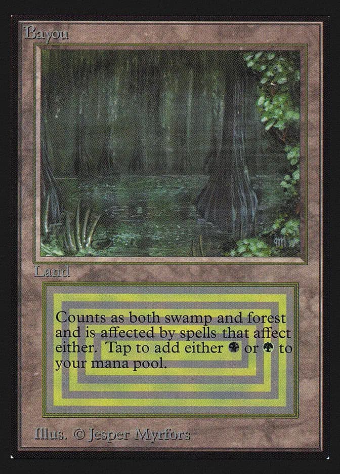 Card image of Bayou