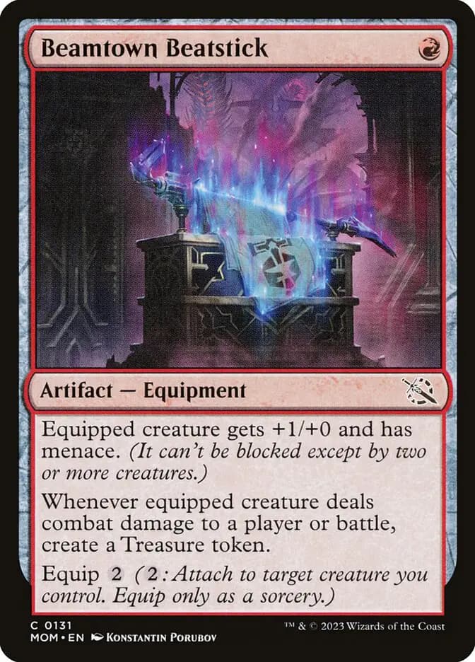 Card image of Beamtown Beatstick