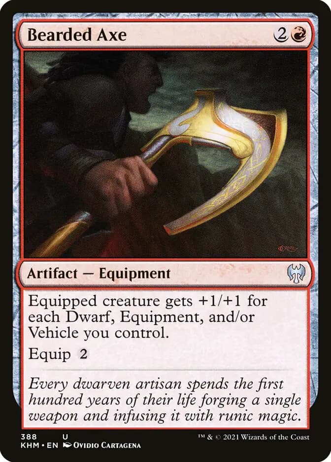Card image of Bearded Axe