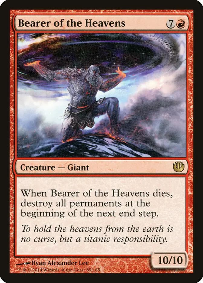 Card image of Bearer of the Heavens
