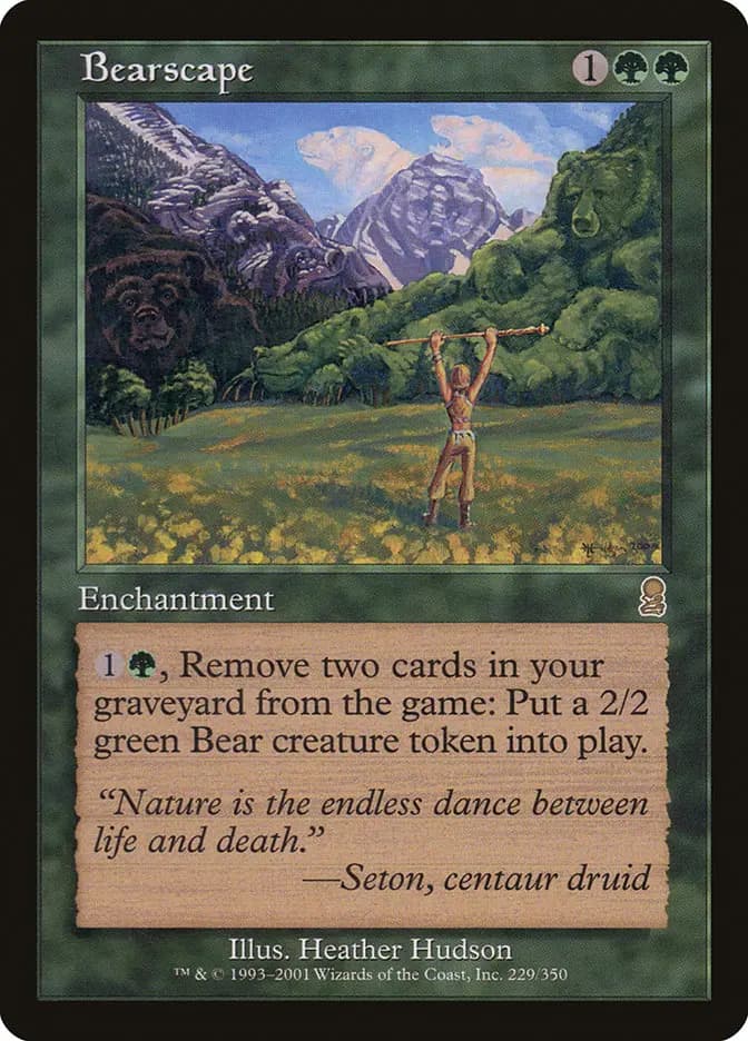 Card image of Bearscape
