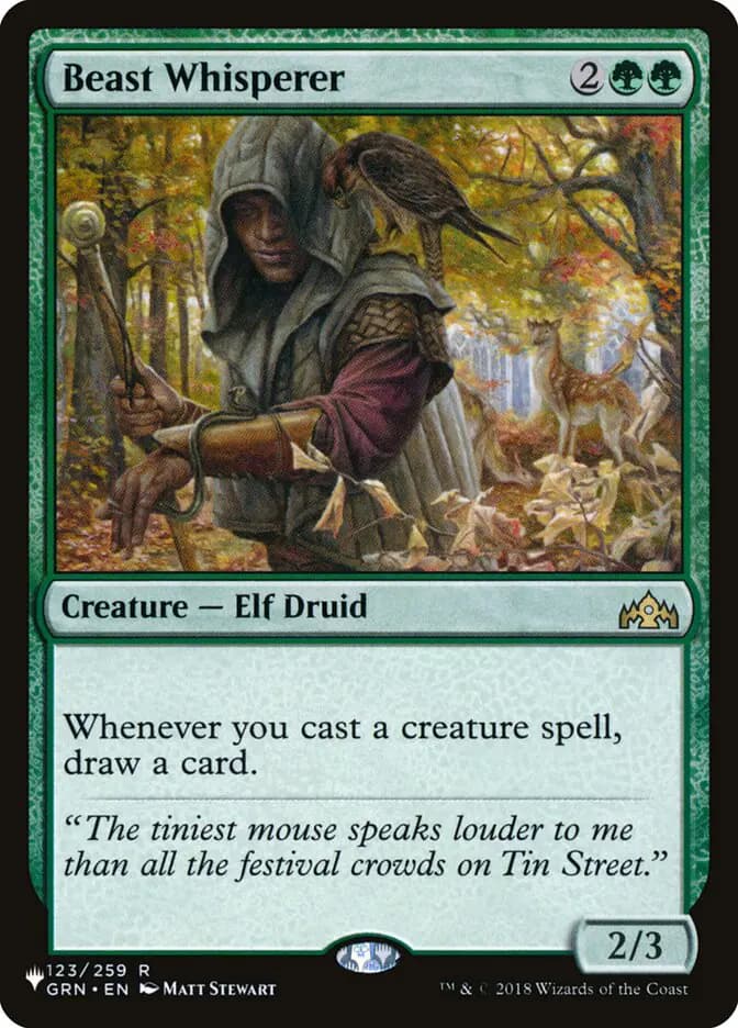 Card image of Beast Whisperer