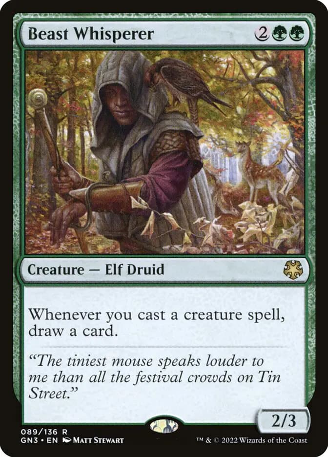 Card image of Beast Whisperer
