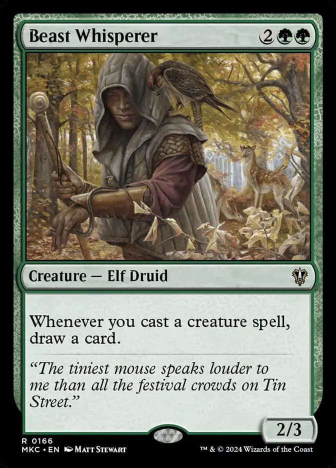 Card image of Beast Whisperer