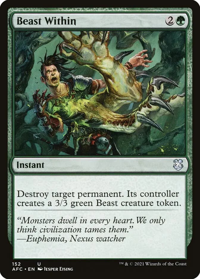 Card image of Beast Within