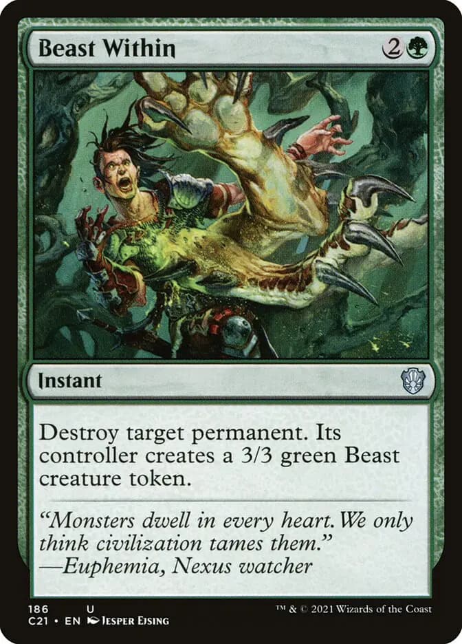 Card image of Beast Within