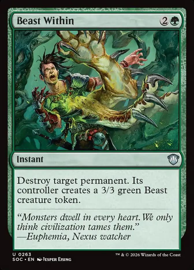 Card image of Beast Within