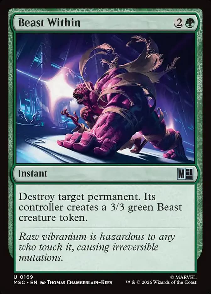 Card image of Beast Within