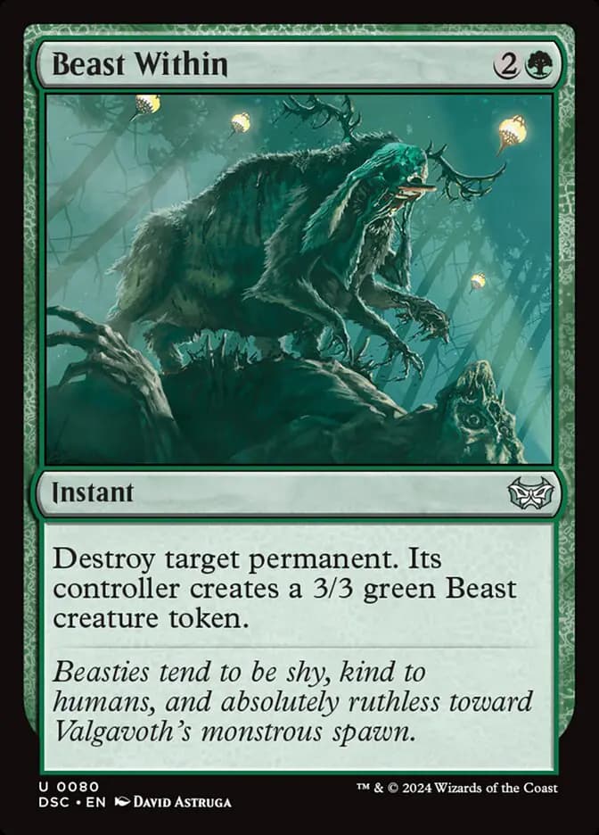Card image of Beast Within