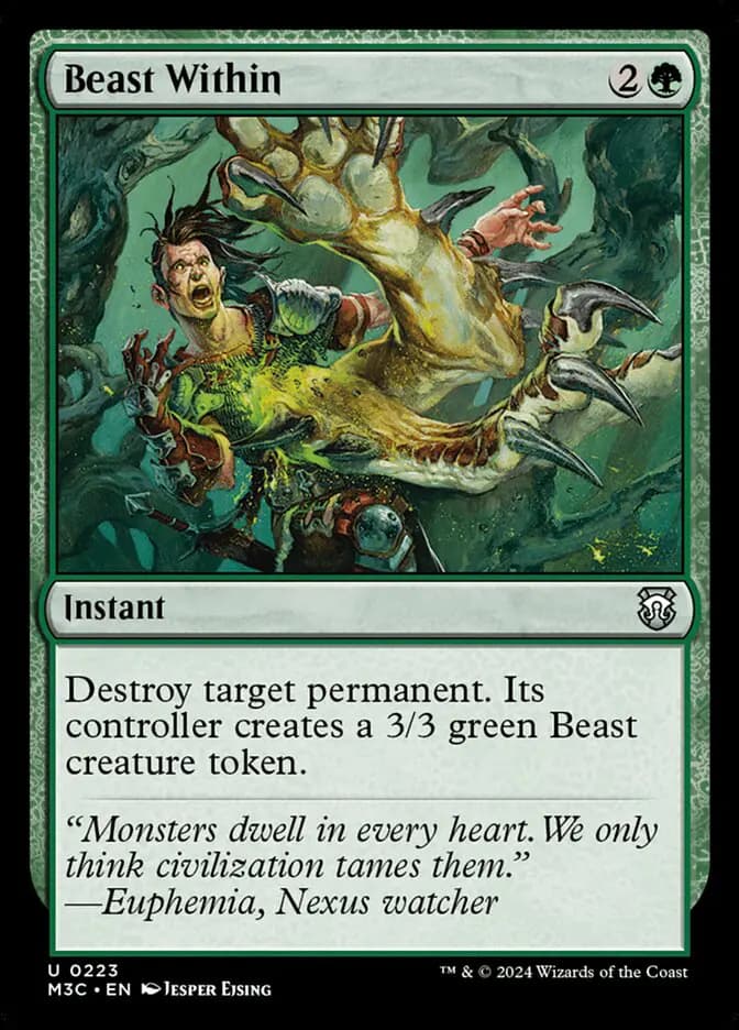 Card image of Beast Within