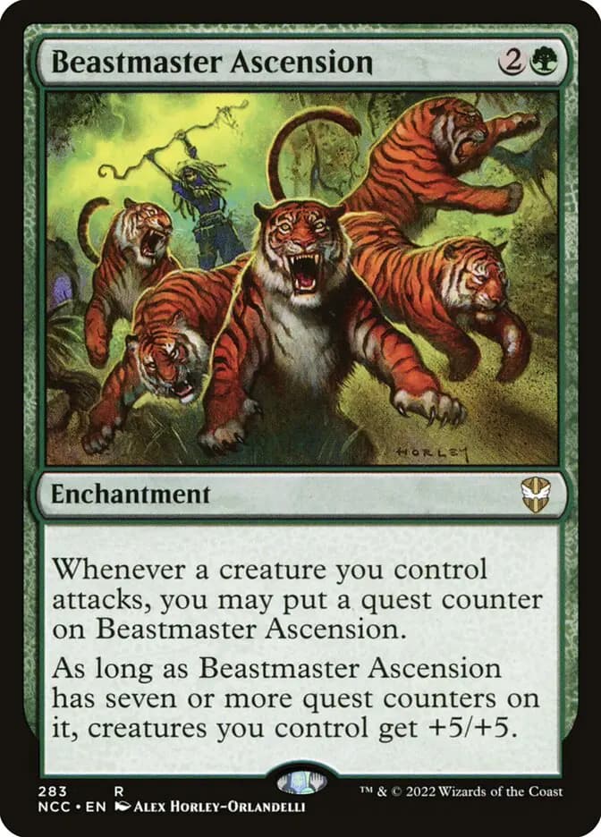 Card image of Beastmaster Ascension
