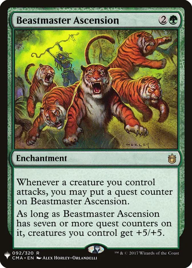Card image of Beastmaster Ascension