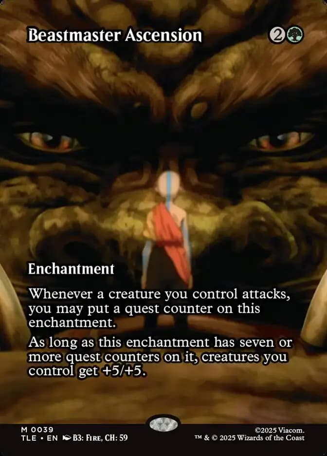Card image of Beastmaster Ascension