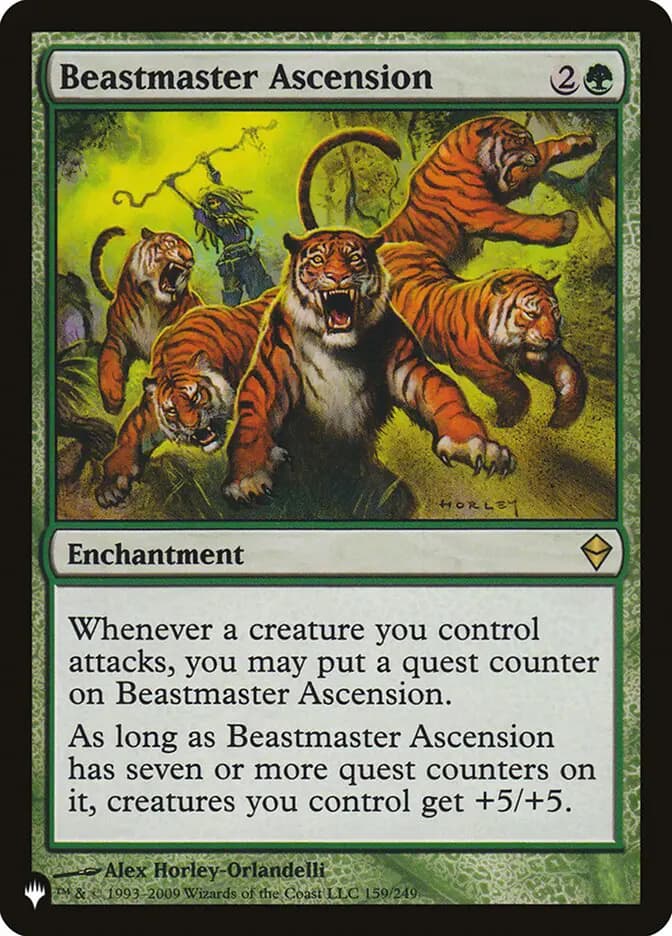 Card image of Beastmaster Ascension