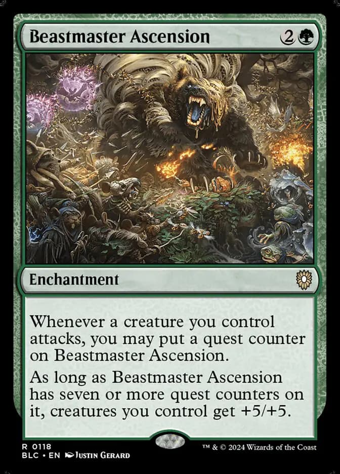 Card image of Beastmaster Ascension