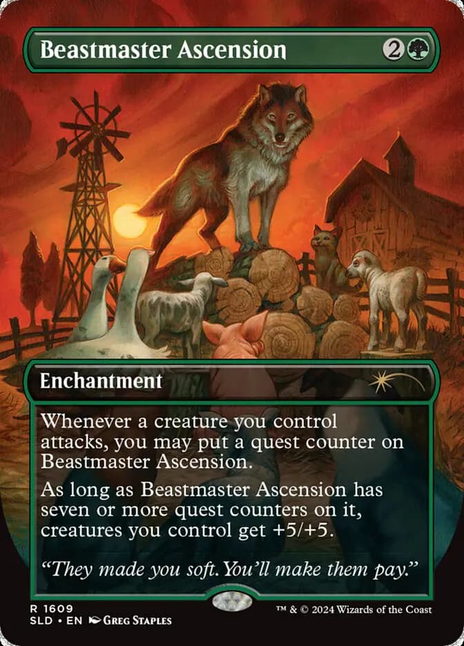 Card image of Beastmaster Ascension