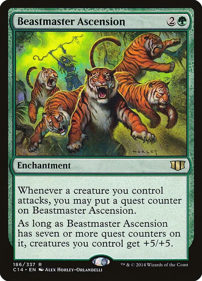 Card image of Beastmaster Ascension